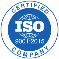 ISO 9001:2015 certified